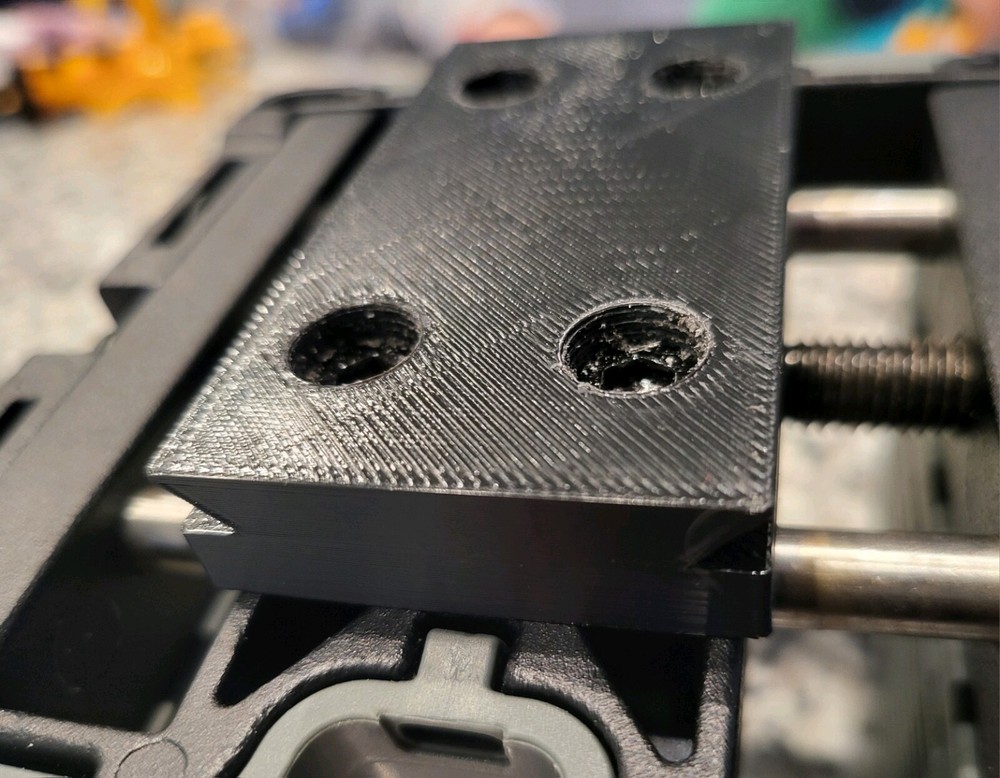 Arca - BOG Deathgrip Conversion Adapter Plate