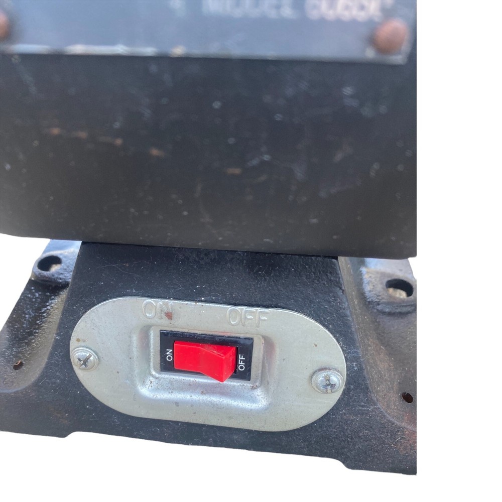 Springfield Cast 6" Bench Grinder