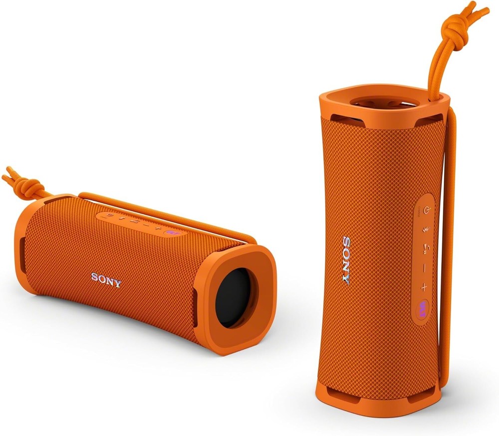 Sony ULT Field 1 Wireless Portable Bluetooth Speaker (Orange)