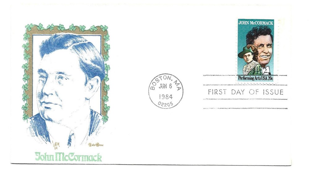 2090 John McCormack Tudor House FDC