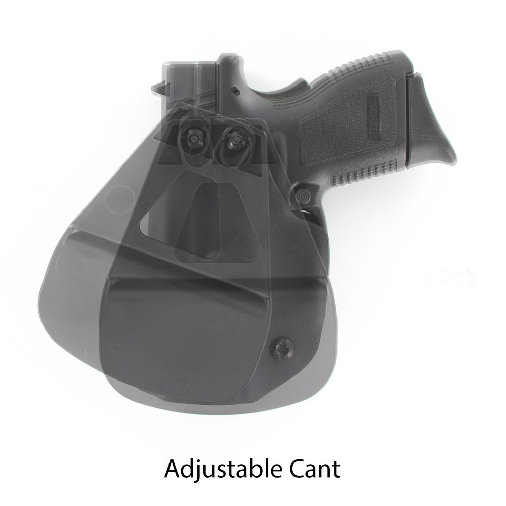 PSA Dagger - OWB Paddle Tactical Holster - Olight Baldr Mini - Matte Black