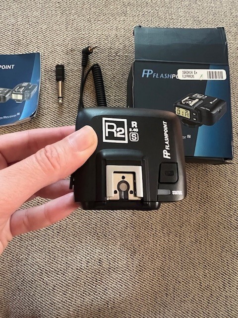 Flashpoint R2 TTL 2.4G Wireless Receiver For Sony