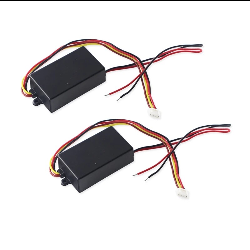 2x 3-Steps Sequential Module Boxes For Car Headlights/Rear lights Signal Turn