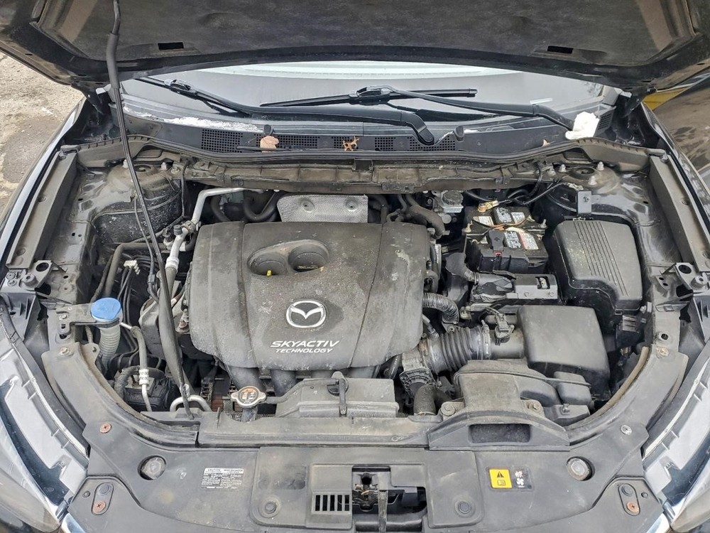 Used A/C Selector Switch fits: 2016 Mazda CX-5 dual zone automatic temperature c