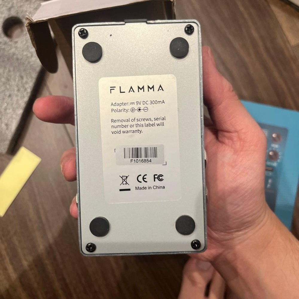 Flamma FS01 Effects Pedal Drum Loop