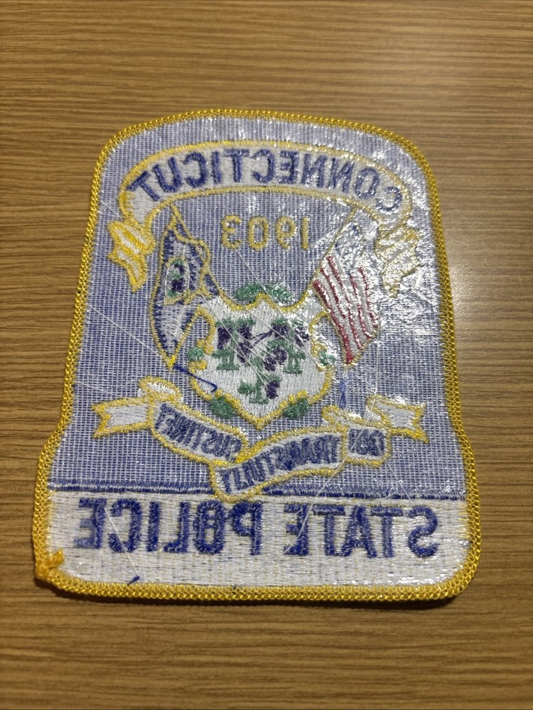Connecticut State Police Shoulder Patch
