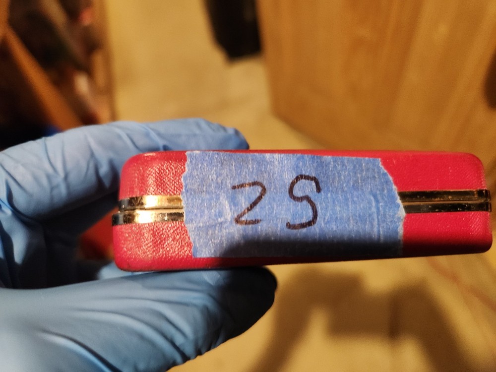 STARRETT NO. 711-D-10 LAST WORD DIAL INDICATOR WITH CASE