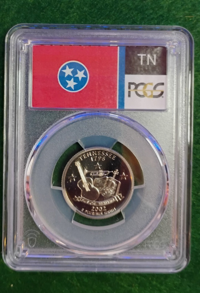 2002 S Clad State Quarter Set PCGS PR69DCAM Set B