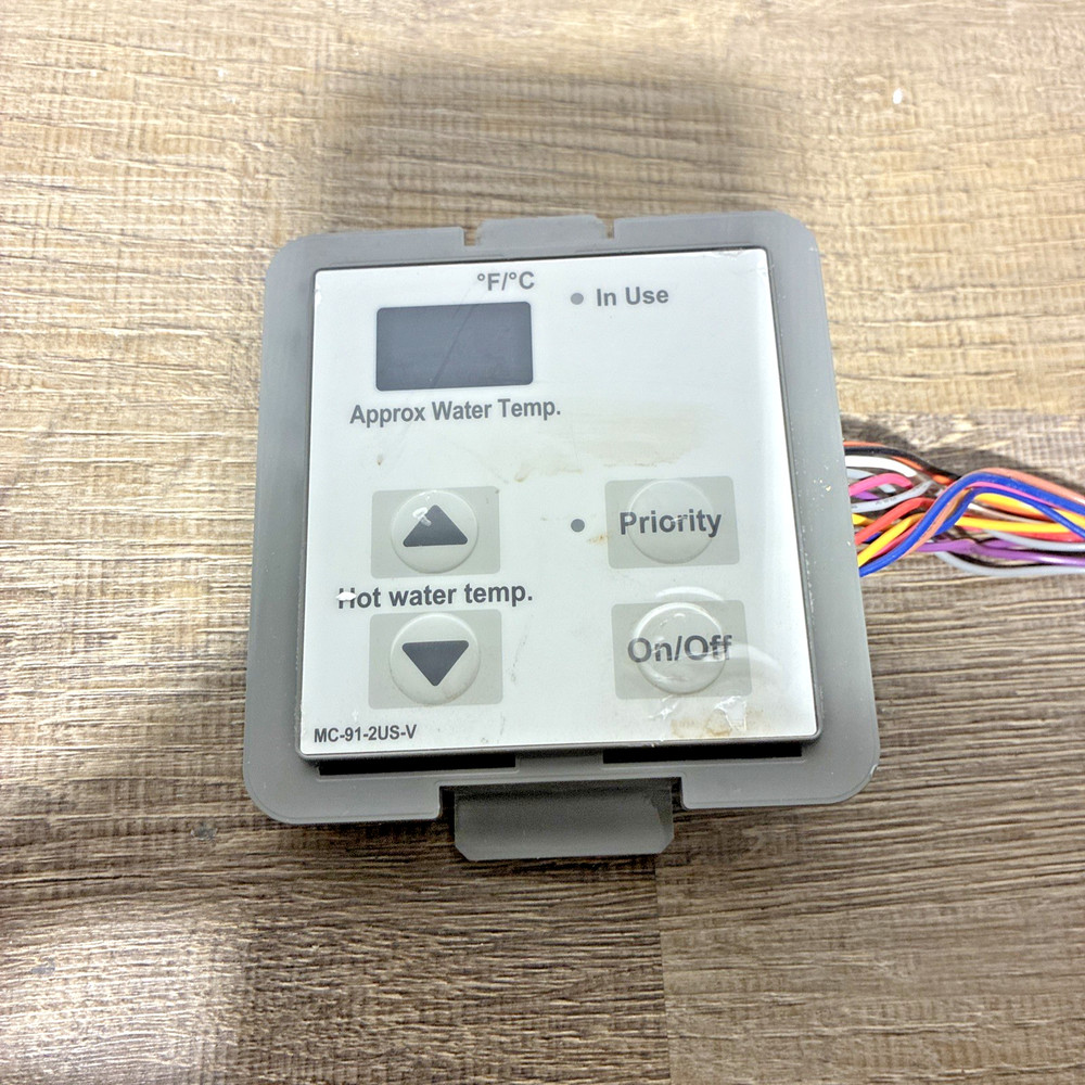 Rinnai U307-0850-4 Tankless Water Heater Standard Controller for V75iN (E-2)