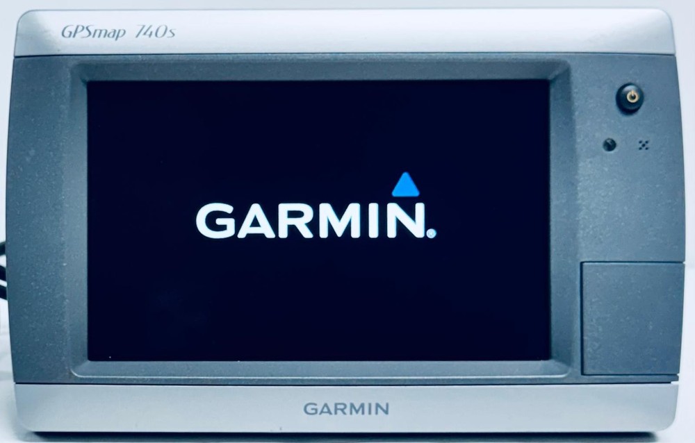 GARMIN GPSMAP 740s Chartplotter Radar Fishfinder Depth Finder
