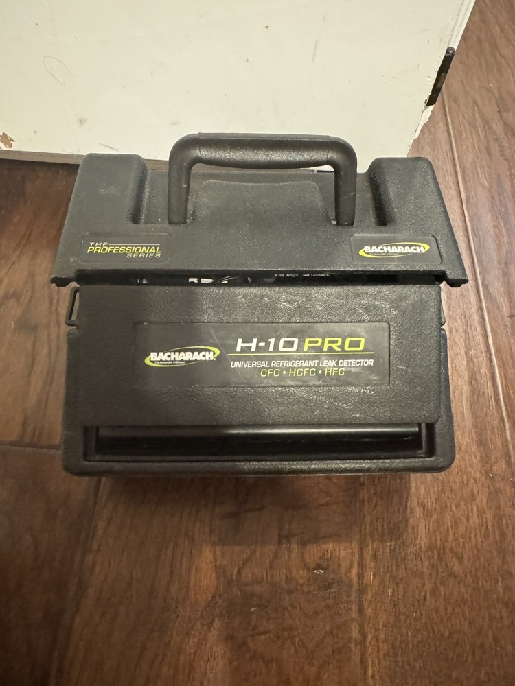Bacharach H-10 PRO Refrigerant Leak Detector CFC HCFC HFC