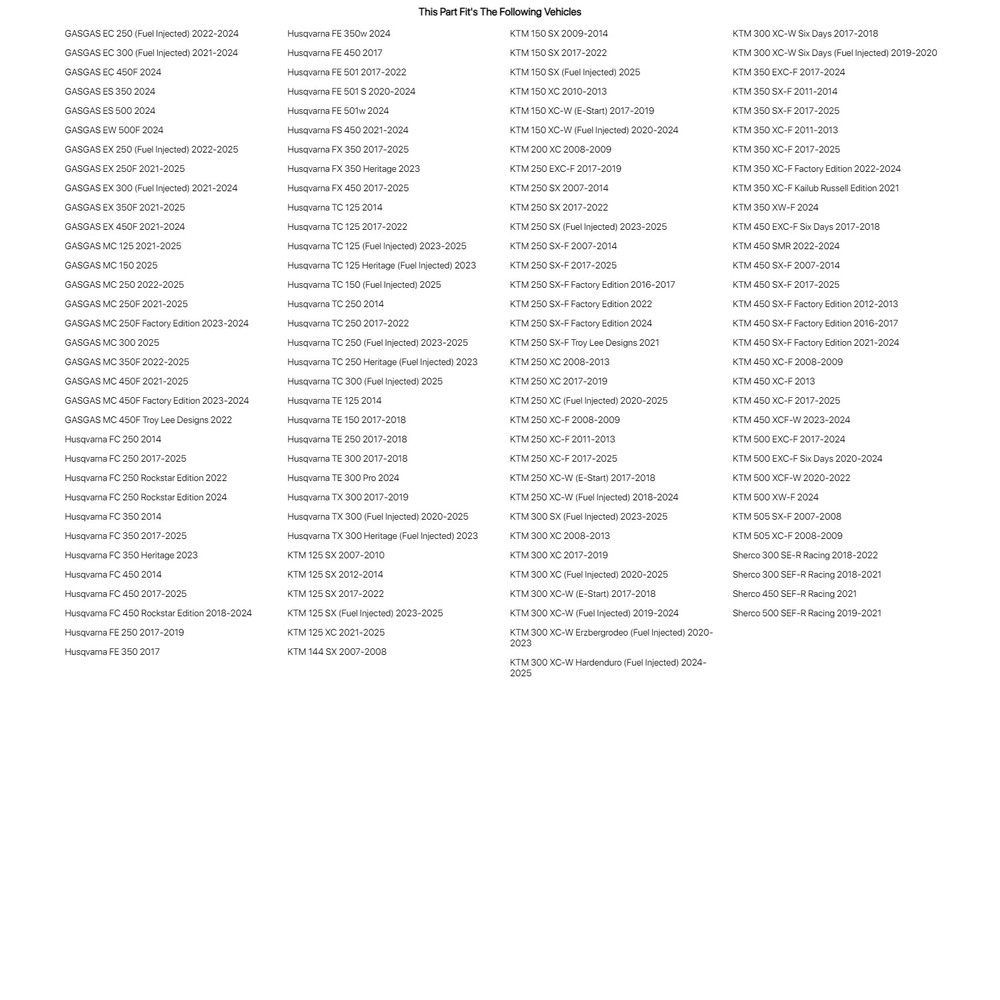 Tusk Fork Cap Wrench 50mm