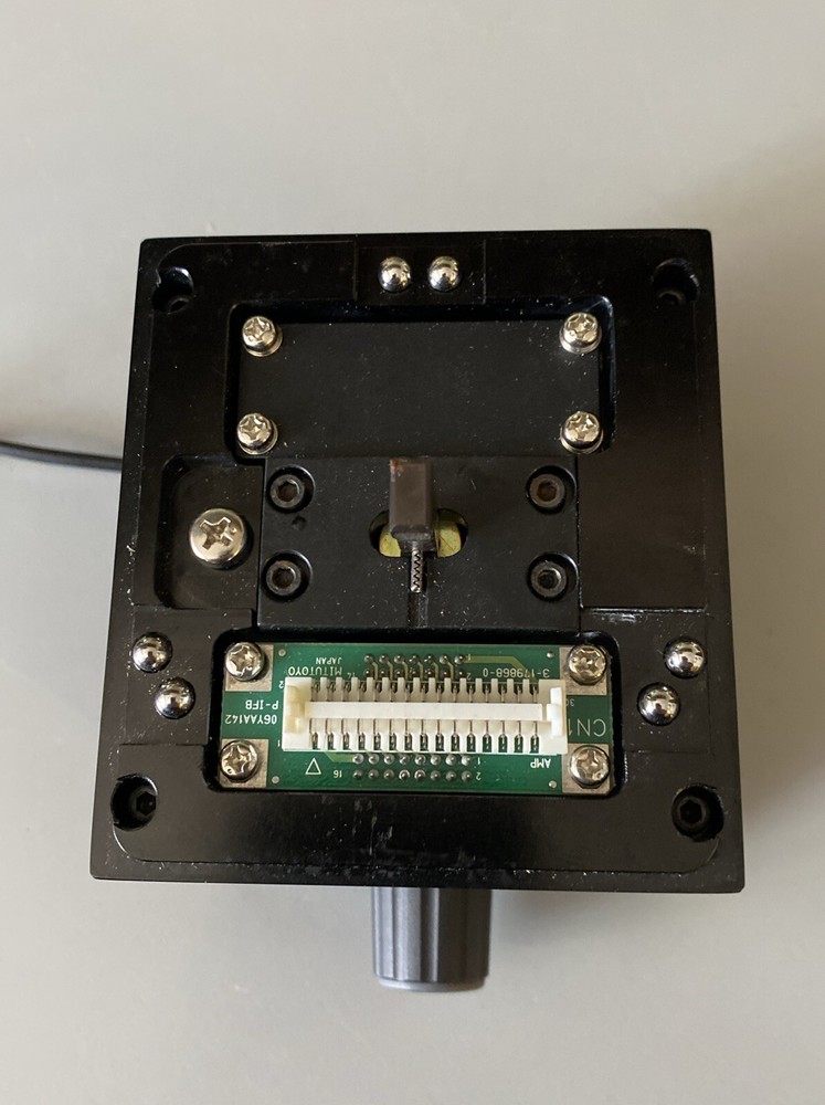 Mitutoyo Adapter Set For Motorized Probe New Open Box 06ABK045