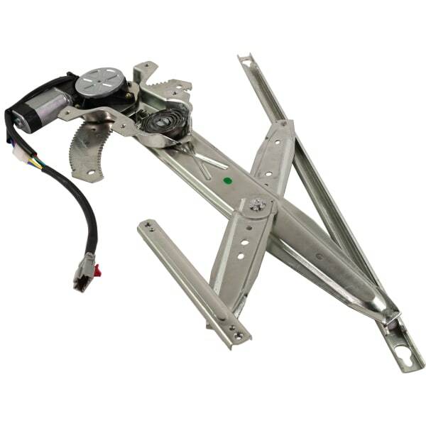 Front, Driver Side Power Window Regulator, With Motor - Coupe For 96-00 CIVIC