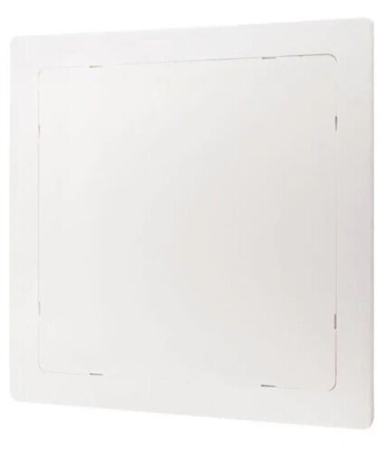 ~~EVERBILT 14" X 14" ACCESS PANEL WITH FRAME~COVER HOLE~WHITE~PAINTABLE~~