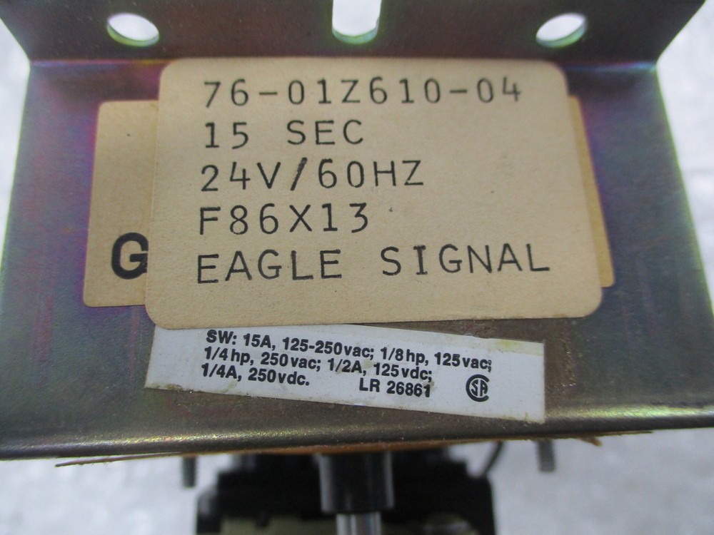 EAGLE SIGNAL 76-01Z610-04 TIMER NSNP