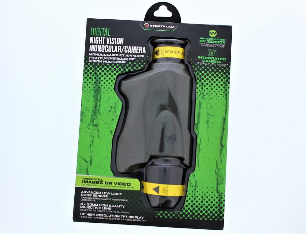 Stealth Cam Digital Night Vision Monocular/Camera (STC-XNVMSD)