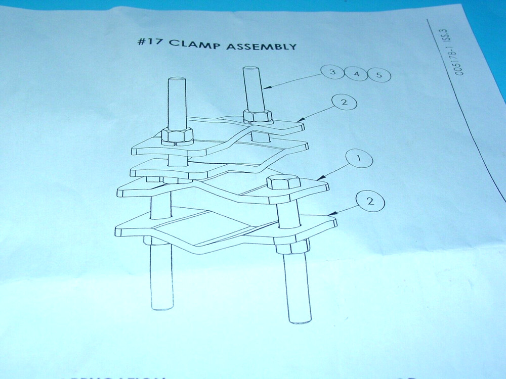 Sinclair - 90 Degree Pipe-Pipe Clamp (CLAMP017)