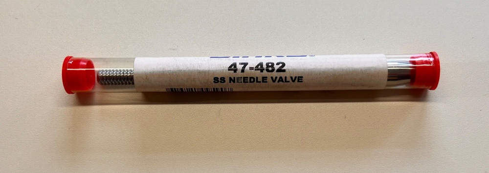 Binks SS Fluid Needle Valve - Part No. 47-482