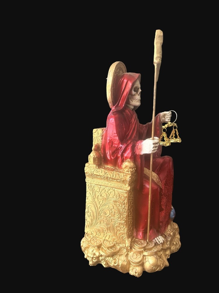 Santa Muerte * Justiciera Roja * 12”