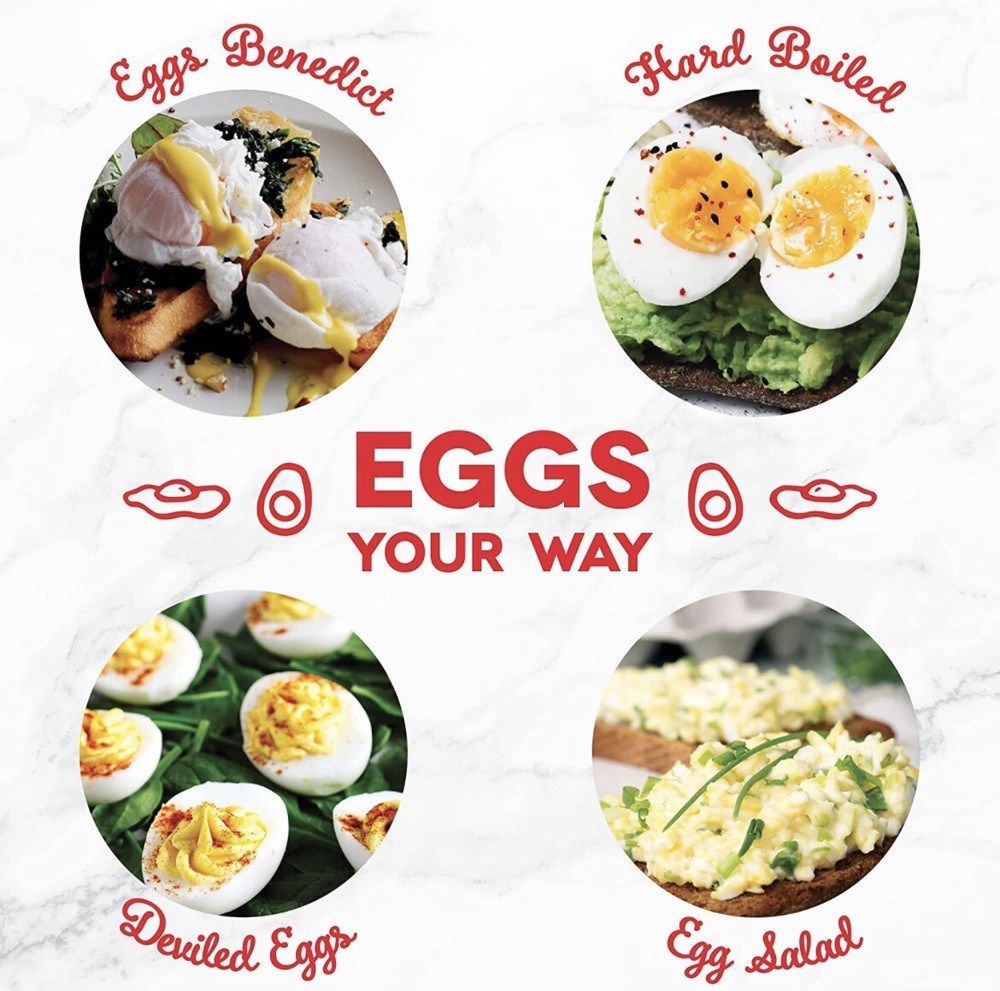 hard boiled egg cooker electric
