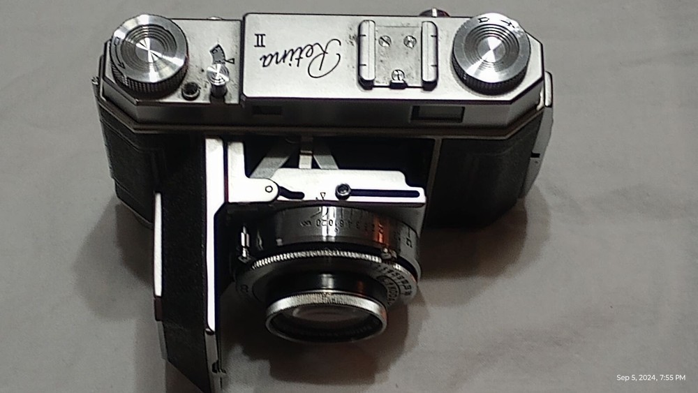 Vintage Kodak Retina II Rangefinder Camera