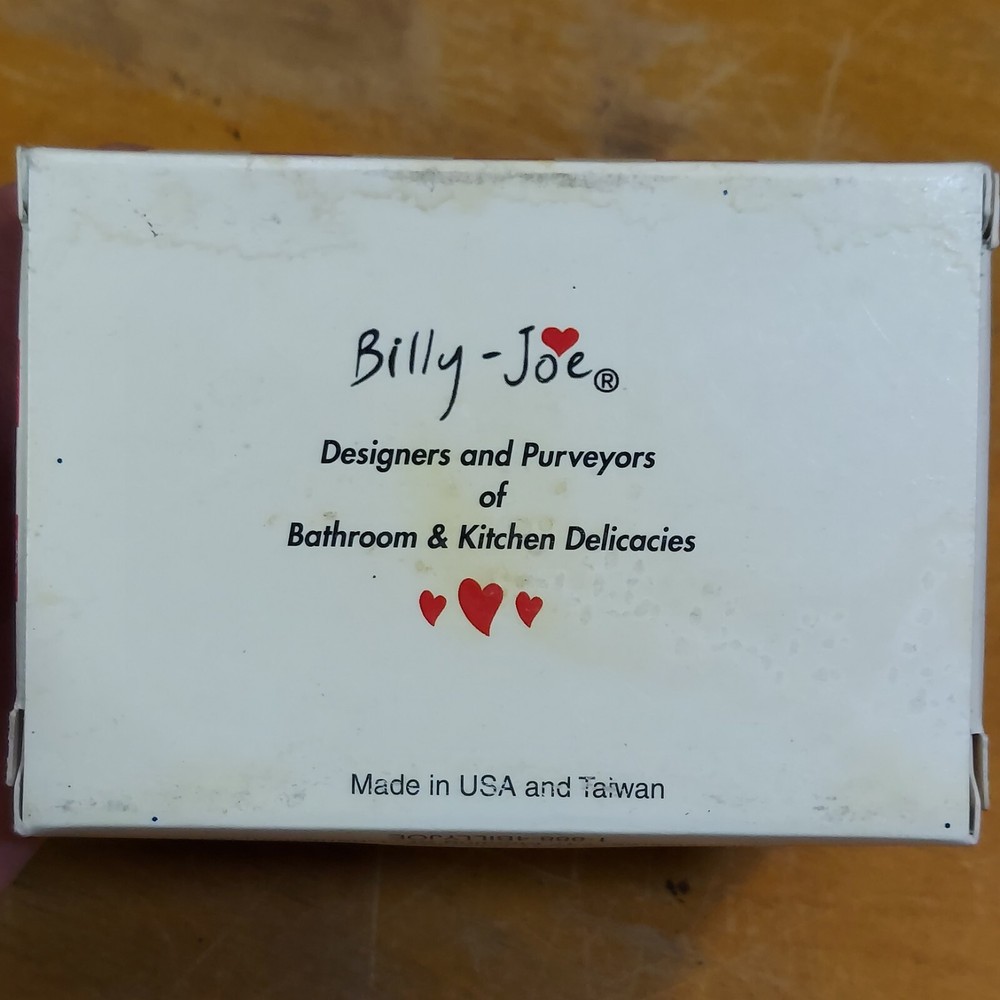 Vintage Billy-Joe Enamel Kitchen Strainer Moose