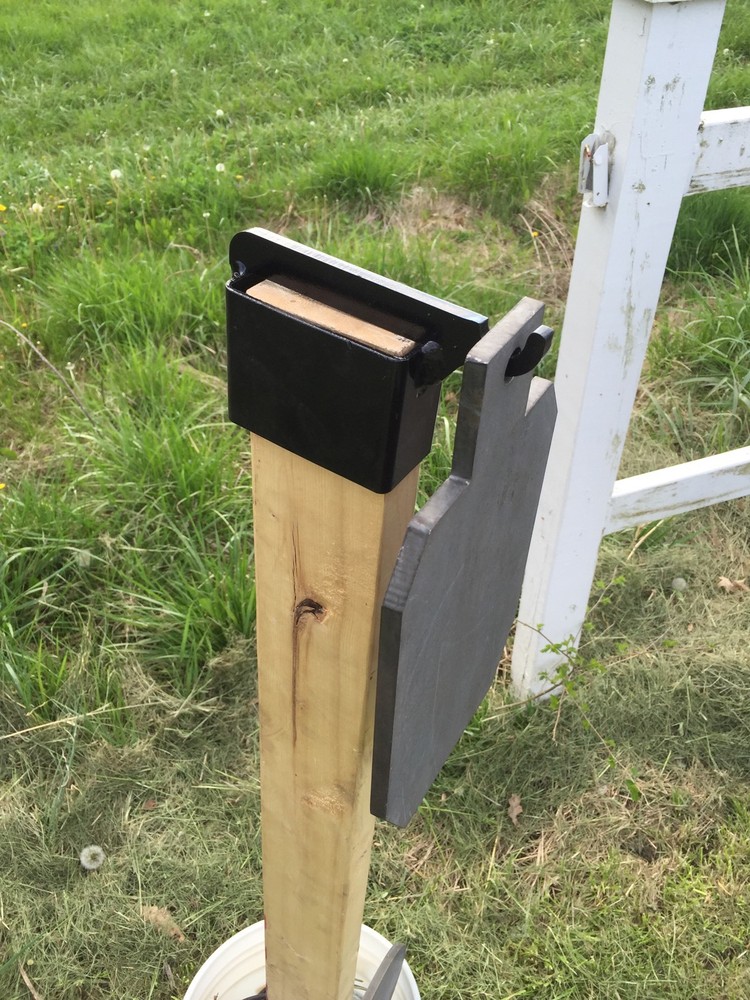 AR500 Target Hanger 2 X 4 Topper Hook