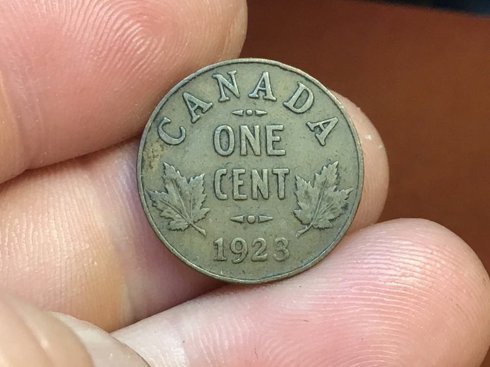1928 Canada Small Cent
