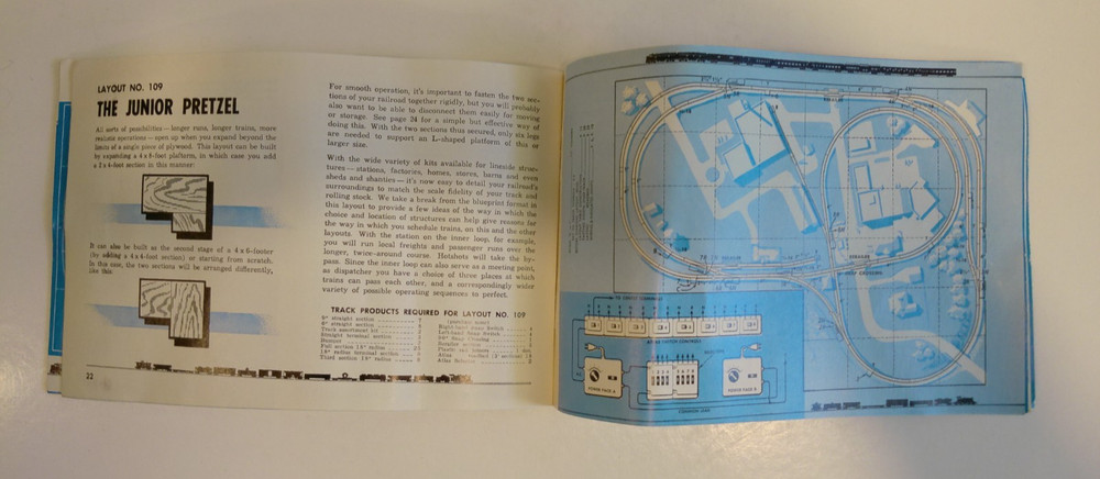ATLAS Blueprints for Snap-Track HO Layouts