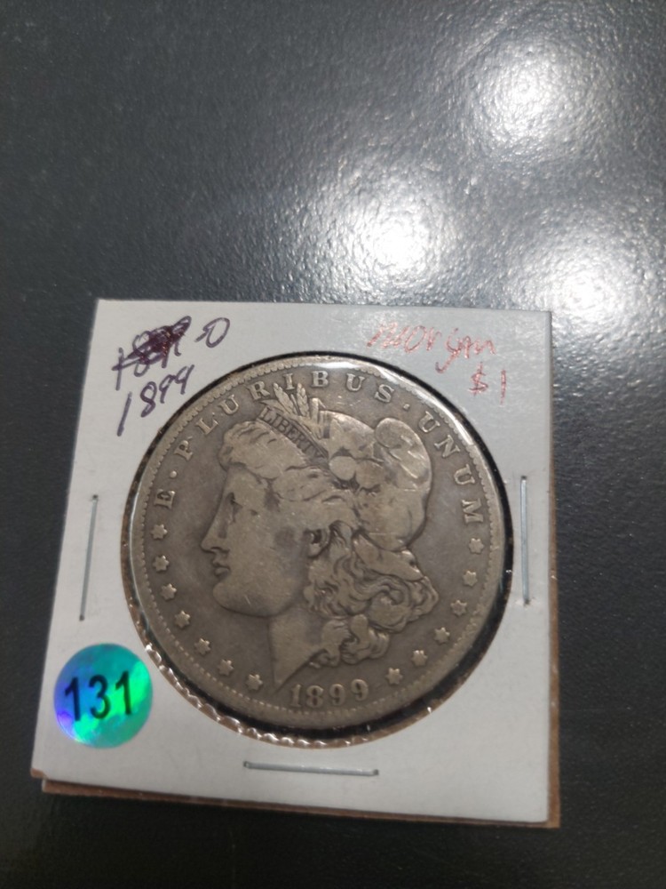 1899-O $1 Morgan Silver Dollar