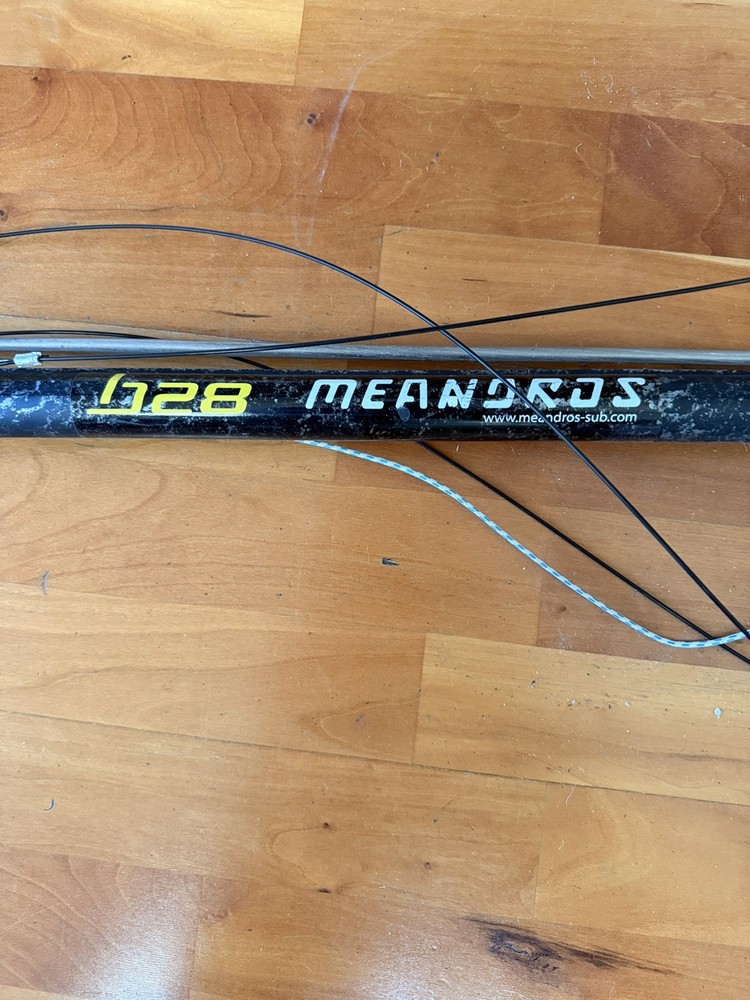 SPEAR GUN / COMPLETE SET UP Meandros B28 Open Speargun 105CM