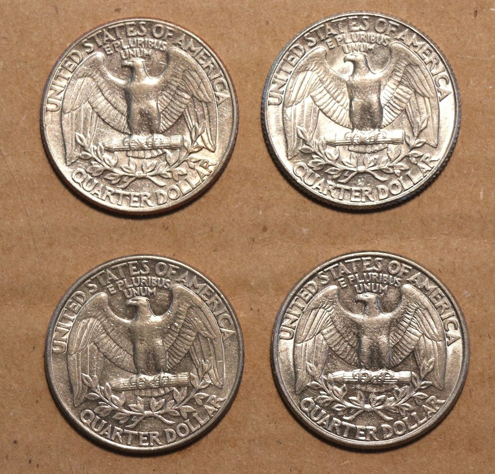 1990, 1991, 1992, 1993 all D quarters