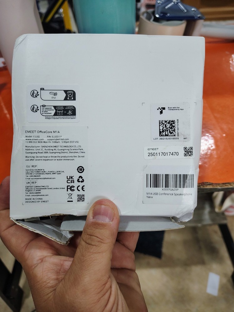 Emeet OfficeCore M1A USB Speakerphone