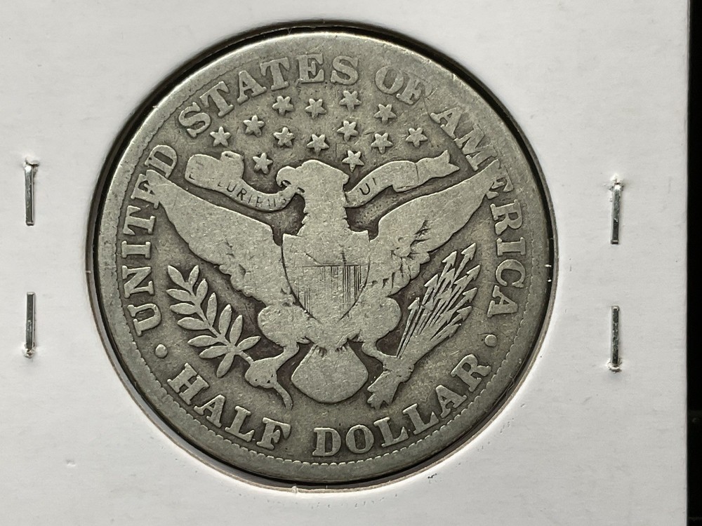 1914-P Barber Half