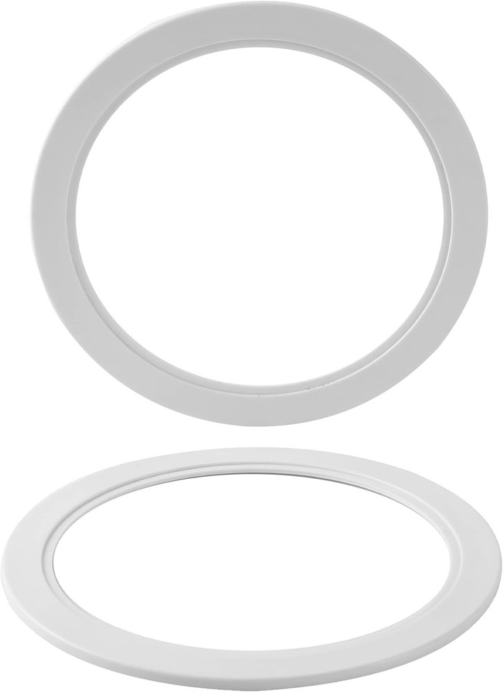 (2-Pack Exact Replacement SPX1082D Pool Skimmer Basket Support Rings Compatible