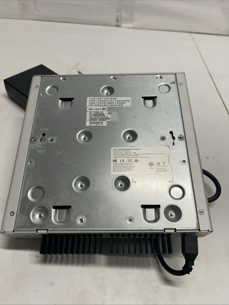 Cisco Wireless Controller AIR-CT3504-K9 X-208