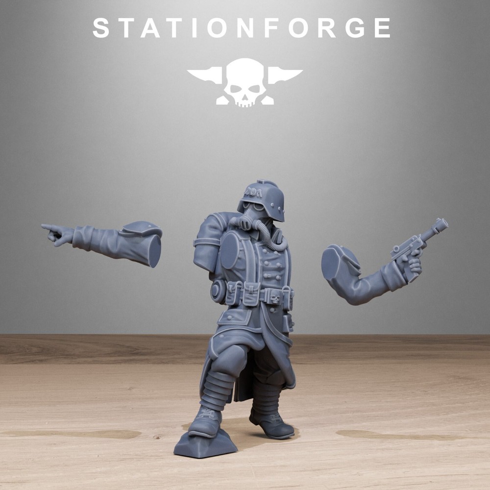 Grim Guard Rocketers