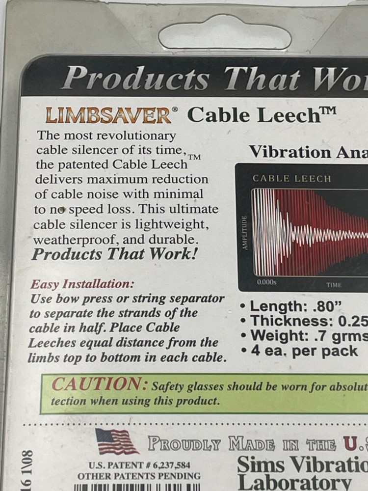 SVL Limbsaver Cable Leech 3316 Made w/ Navcom Material
