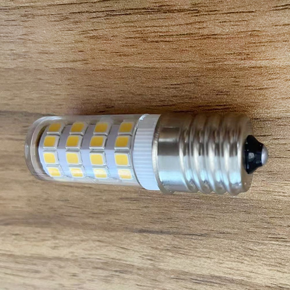 2 PCS LED Freezer Light Bulb 3W Replacement For KEI D28X Kel 2816X Refrigerator