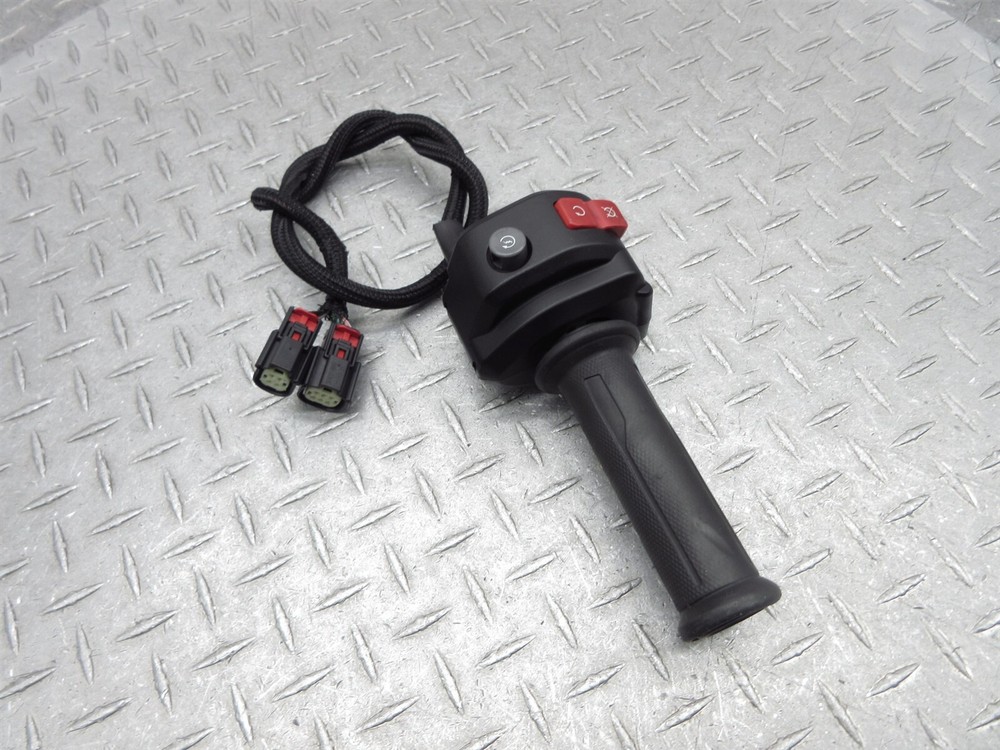 2022 Can-Am Ryker 900 Right Handlebar Switch Throttle Control Cable Grip