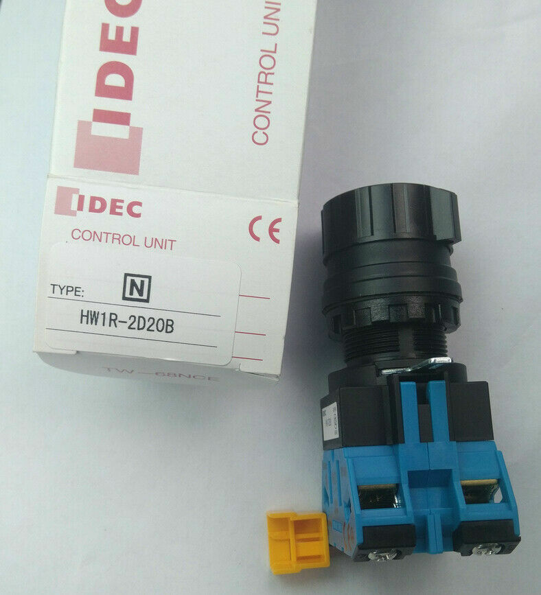 1PC New IDEC HW1R-2D20B Select Button Switch
