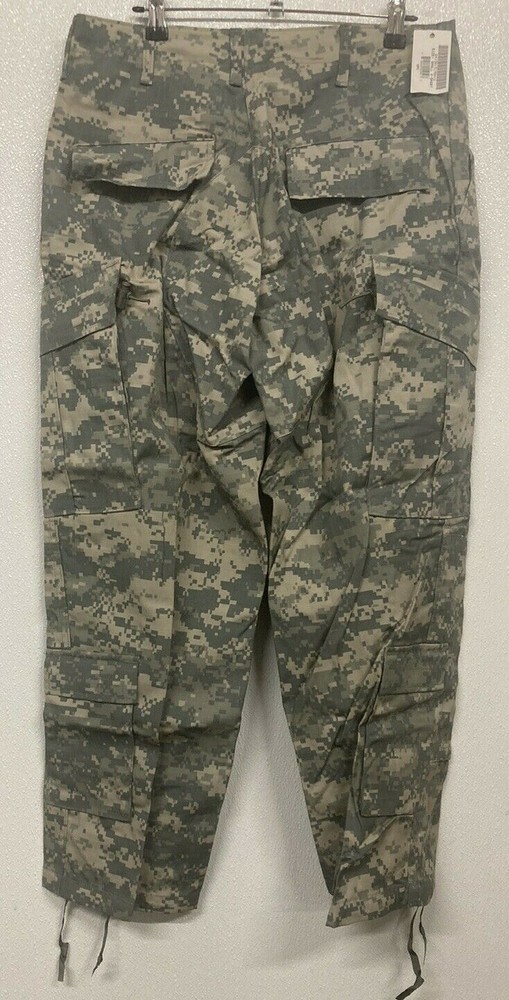 ACU Combat Uniform Trousers Small X Short NOS