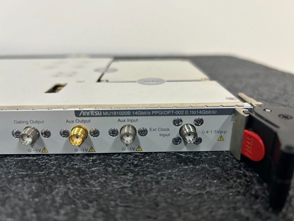 Anritsu MU181020B 14 Gbit/s PPG Pulse Pattern Generator Module /ytd