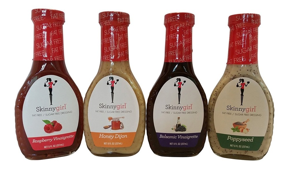 Low Carb Salad Dressing Bundle: Variety Pack 8oz Bottles