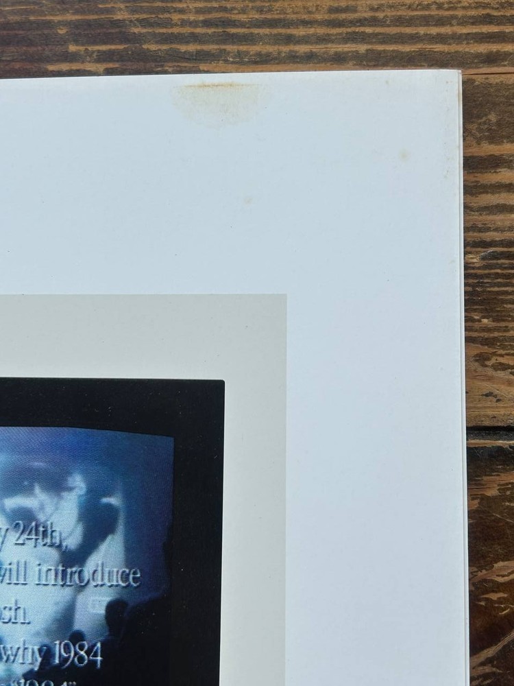 Vintage Apple Computer Annual Report 1984 Original Book