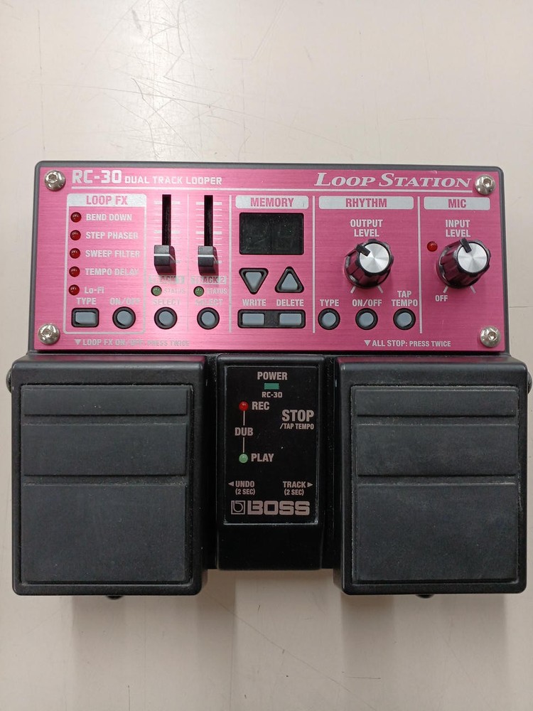 BOSS Model RC-30 Loop Station