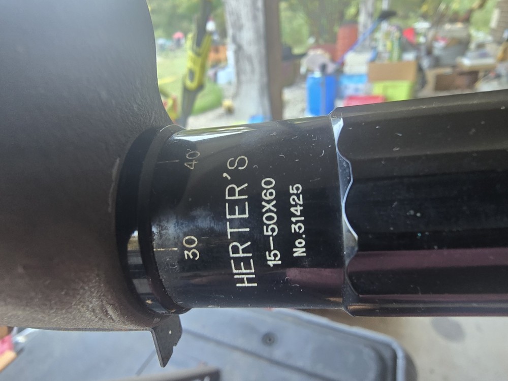Herter's 15-50×60 SPOTTING Scope