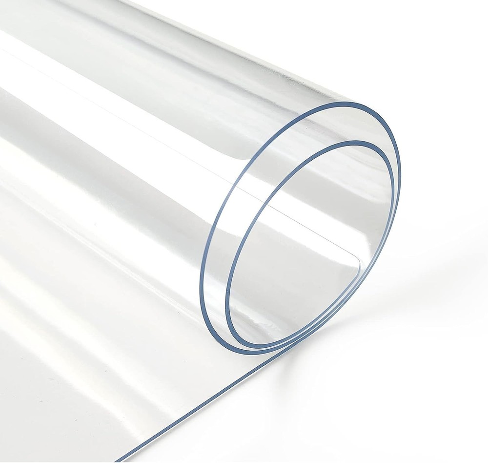 Heavy Duty Clear Desk Mat - 36x60 Inch Table Protector