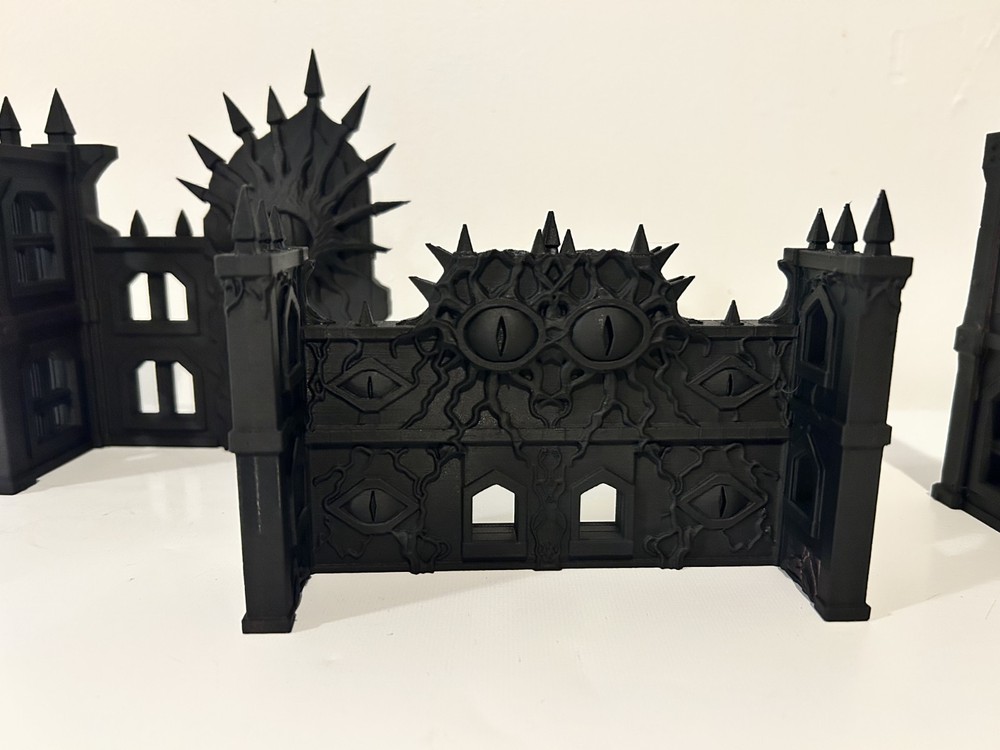 Terrain Scenery Set Chaos Gothic Ruins